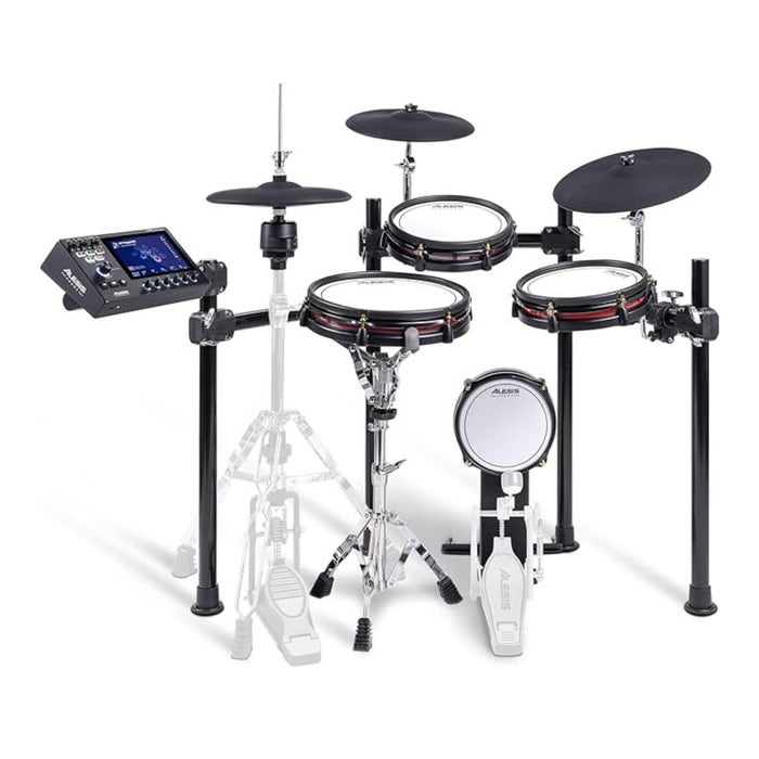 Alesis Strata Club Electric Drum Set with 144K Multi-Channel Samples Dual Mesh Drums and 8-inch Kick -1 Alesis Strata Club Electric Drum Set with 144K Multi-Channel Samples Dual Mesh Drums and 8-inch Kick -1