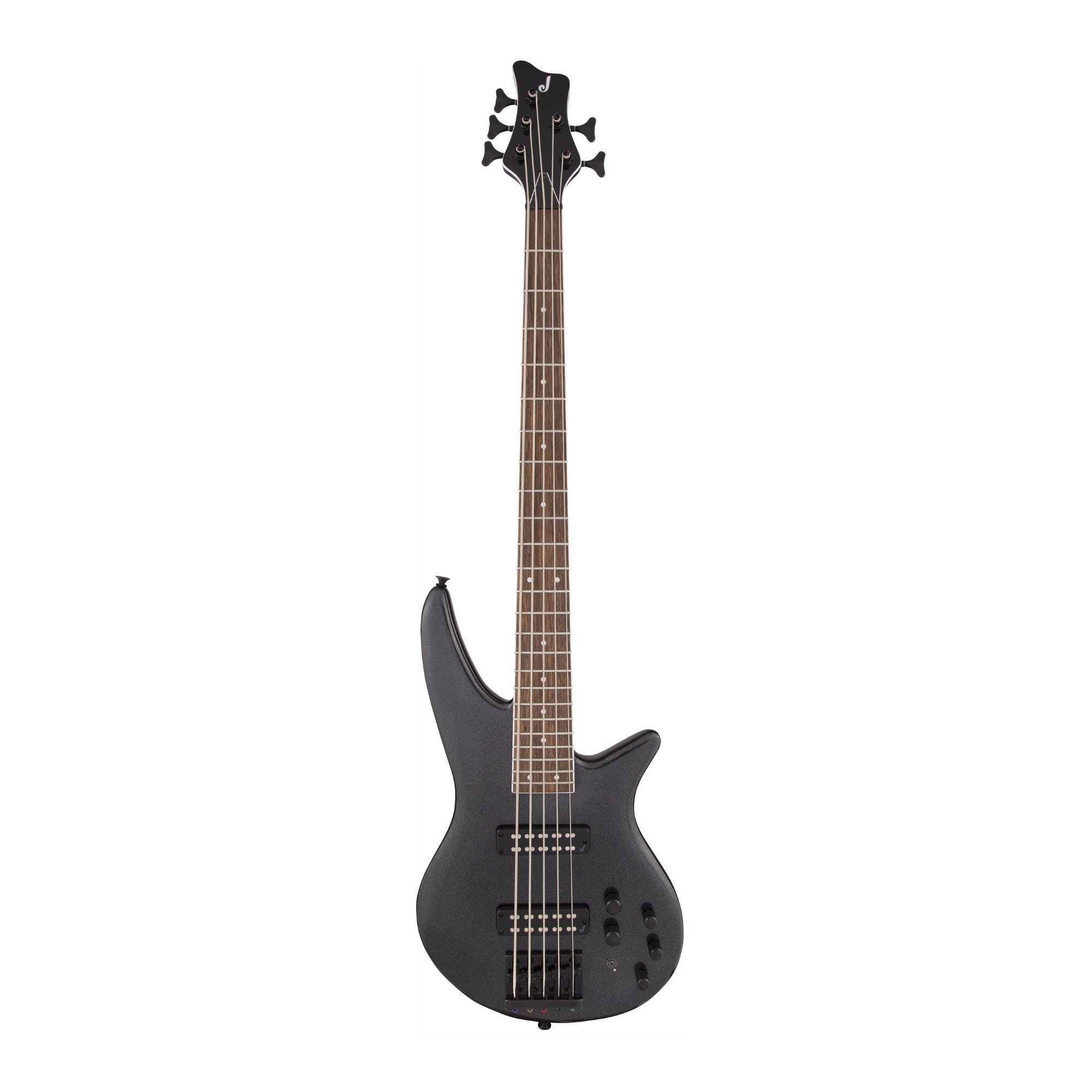 Jackson X Series Spectra Bass SBX V 5 String Electric Guitar Right Handed Metallic Black Jac2919704503 Focus Pro Audio