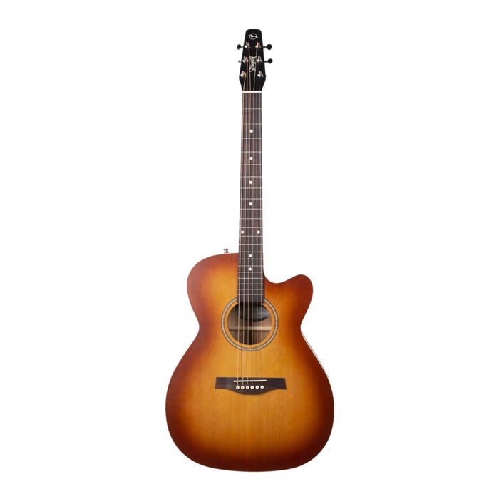 Seagull Entourage Rustic CH CW EQ Presys II Acoustic Electric Guitar with Preamp (Right-Handed, Rustic Burst) - 1 Seagull Entourage Rustic CH CW EQ Presys II Acoustic Electric Guitar with Preamp (Right-Handed, Rustic Burst) - 1