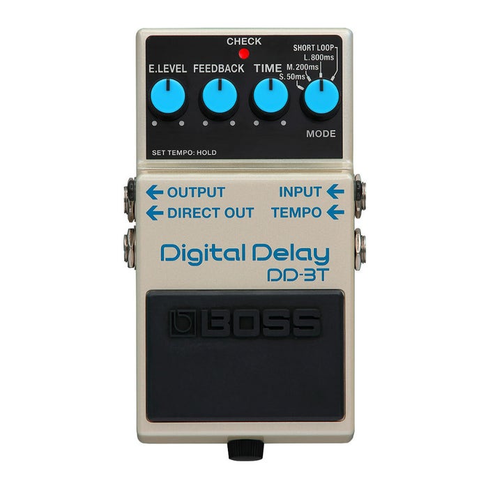 BOSS DD-3T Tap Tempo Direct Output Jack for Wet/Dry Setups Short Loop Function Digital Delay Pedal BOSS DD-3T Tap Tempo Direct Output Jack for Wet/Dry Setups Short Loop Function Digital Delay Pedal