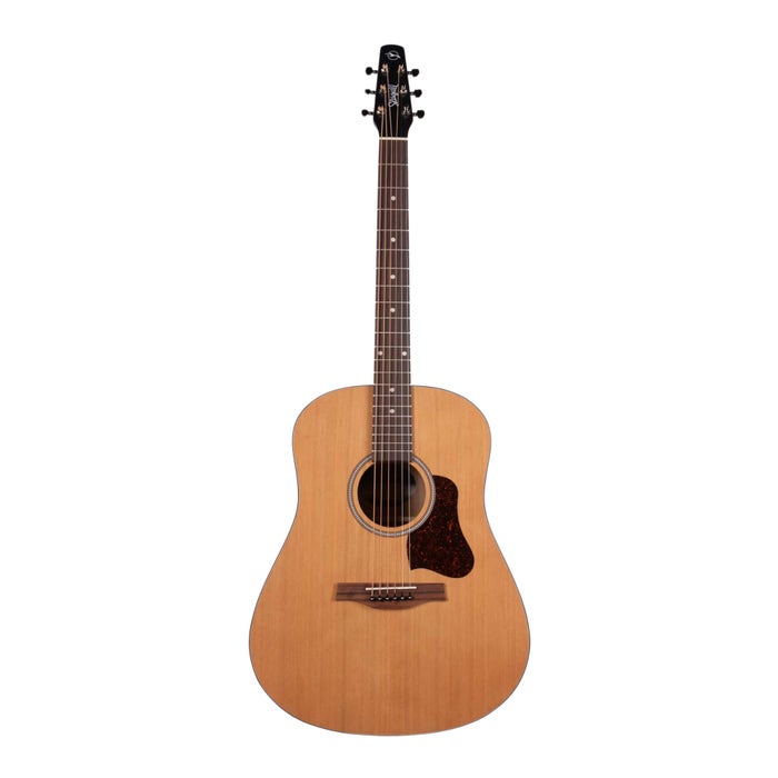 Seagull S6 Original SLIM Acoustic Guitar Dreadnought Solid Cedar Top (Natural, Semi Gloss Finish) - 1 Seagull S6 Original SLIM Acoustic Guitar Dreadnought Solid Cedar Top (Natural, Semi Gloss Finish) - 1